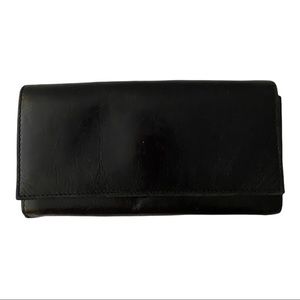 Danier Genuine Black Leather Wallet